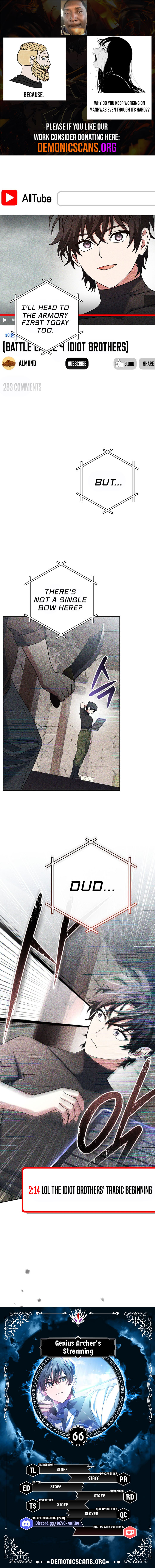 Genius Archer's Streaming Chapter 66 0